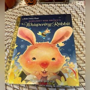 The Whispering Rabbit by Margaret Wise Brown - Illustrated Children's Book